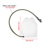 DONGKER Training Hydration Case,1.5L Leakproof Water Panel Plate Carrier with