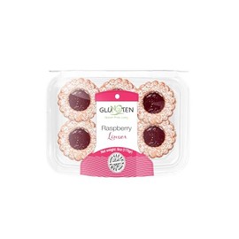 Gluten Free Raspberry Linzer (Kosher, Dairy Free, Nut Free)