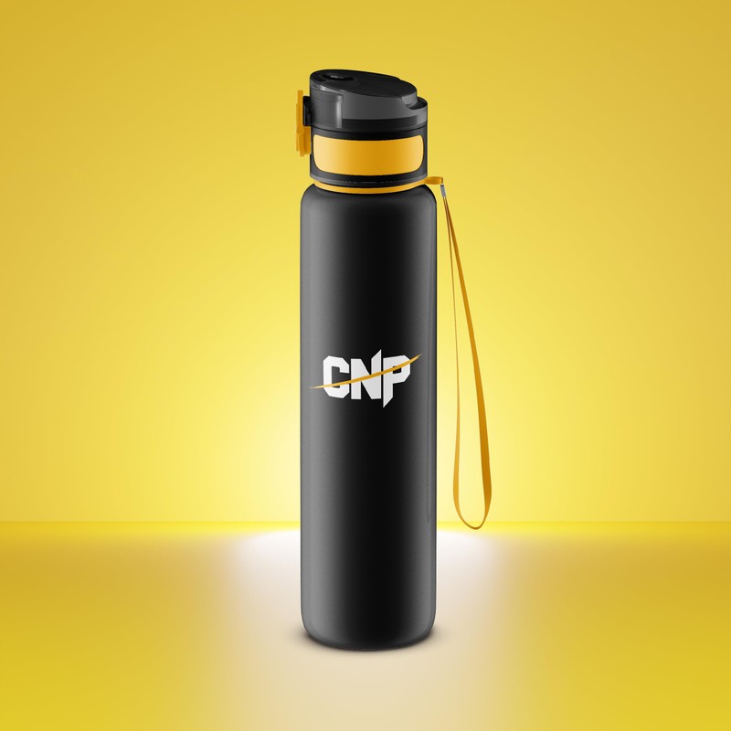CNP Professional Large Supplement Shaker and Water/Mixing Bottle for Preworkouts/Intraworkouts