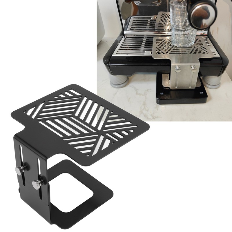 Coffee Machine Electronic Scale Rack 304 Stainless Steel Adjustable Height