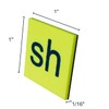 Foam Phonics Magnetic Foam Reading Tiles with Folding Magnetic Board