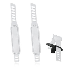 2Pcs Bike Pedal Straps, Spin Bike Pedals, Universal Exercises Bike Pedals Replacement, 12.5×2.1in Pedal Straps for Exercise Bike, Exercise Bike Accessories, Exercises Bike Parts