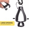 Bamyli 6 Stück Handschuhclips, Handschuhhalter, Arbeitshandschuh, Grabber Clip für Arbeiten