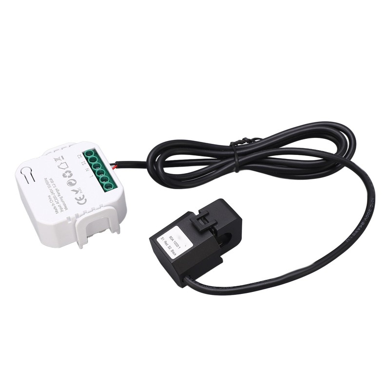 WiFi Energy Monitor Single Phase Smart Electricity Meter with Clamp