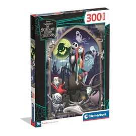 Clementoni SUPER 300 el. Nightmare Before Christmas [PUZZLE]