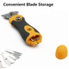 MulWark Razor Blade Scraper | 2 Handles Razor Scraper Set
