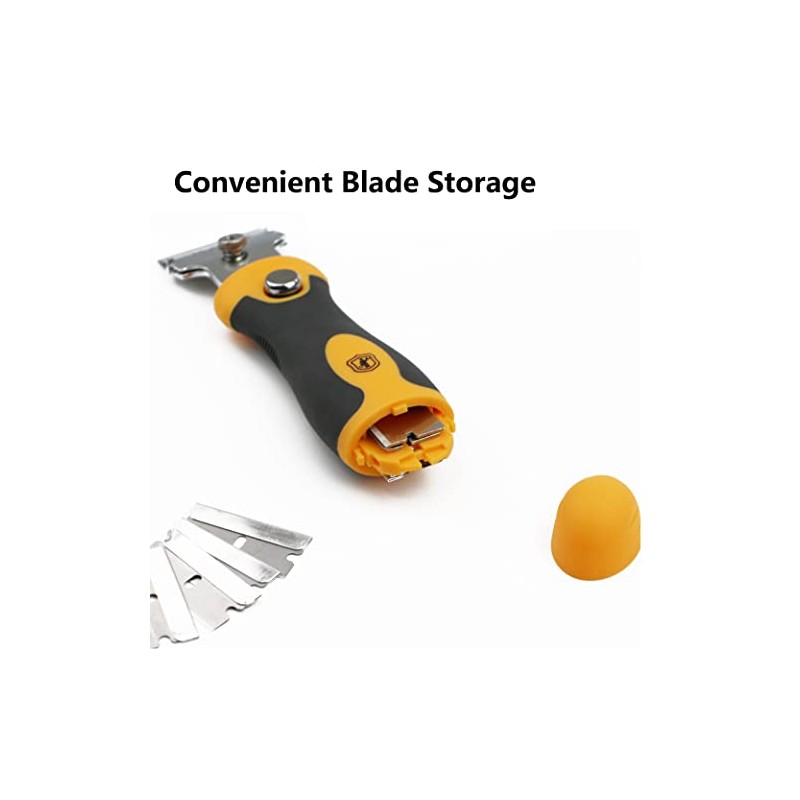 MulWark Razor Blade Scraper | 2 Handles Razor Scraper Set