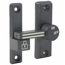 Safety Door Lock Latch (Gray) DP72820 2ea