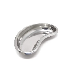 Kidney Bowl Tray Basin Dish for Surgical Use - Stainless Steel 6.5"