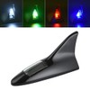 Shark Fin Aerial-MASO Solar Power Shark Fin 8 LED Warning