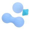 Massage Ball Set 3 Different Silicone Massage Balls for Deep