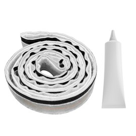 𝐔𝐩𝐠𝐫𝐚𝐝𝐞𝐝 W10612022 Dryer Rear Drum Felt Seal Replacement Compatible with Whirlpool Crosley Amana Maytag Replace AP5737110 PS8691753 AP3094267 PS334327 W10389561 279857 Dryer Felt