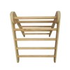 Philnas Pikler Triangle, Wood Montessori Ladder Foldable Montessori Climbing Set