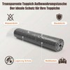 Novelfun 1 custodia per tappeti, trasparente, impermeabile, antipolvere, per tappeti,