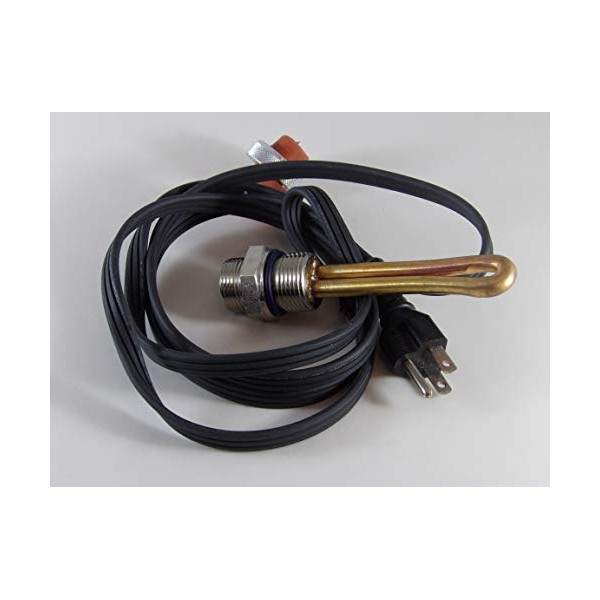 Engine Block Heater compatible with 2003-2007 International MB-IV/G5 with Ford