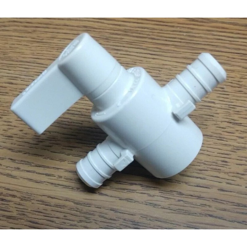 Utopia 12 RV Utopia 1/4 Turn 3-Way Bypass Valve