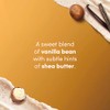 Dove Vanilla Sugar & Shea Butter Body Scrub Exfoliates and