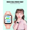 Zeerkeer Kids Smart Watch Phone, Waterproof 4G GPS Tracker Kids