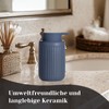 Autumnlife Soap Dispenser Ceramic - 12oz Refillable Hand Lotion Dispenser