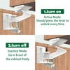 Vmaisi 12 Pack Cabinet Locks Child Safety Latches - Baby
