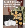 InnoBeta Cookie Themed Gifts for Women/Men, Cookie Apron with Pockets