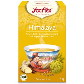 Yogi Tee® Himalaya, bio 100%, NL, 30g