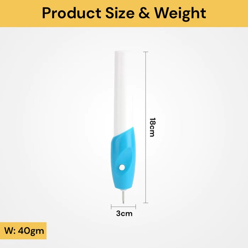 EZONEDEAL Cordless Electric Precision Etching Engraving Carving Engraved Pen Graver