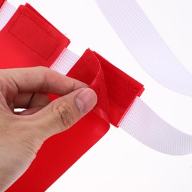 VORCOOL 16 Piece Flag Football Set with 12 Straps, 4 Cones for Foot and Football Training