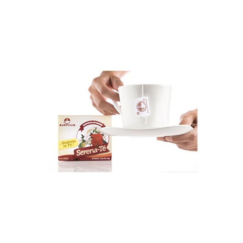 Serena Infusión Herbal Empaque Cajas Sobres