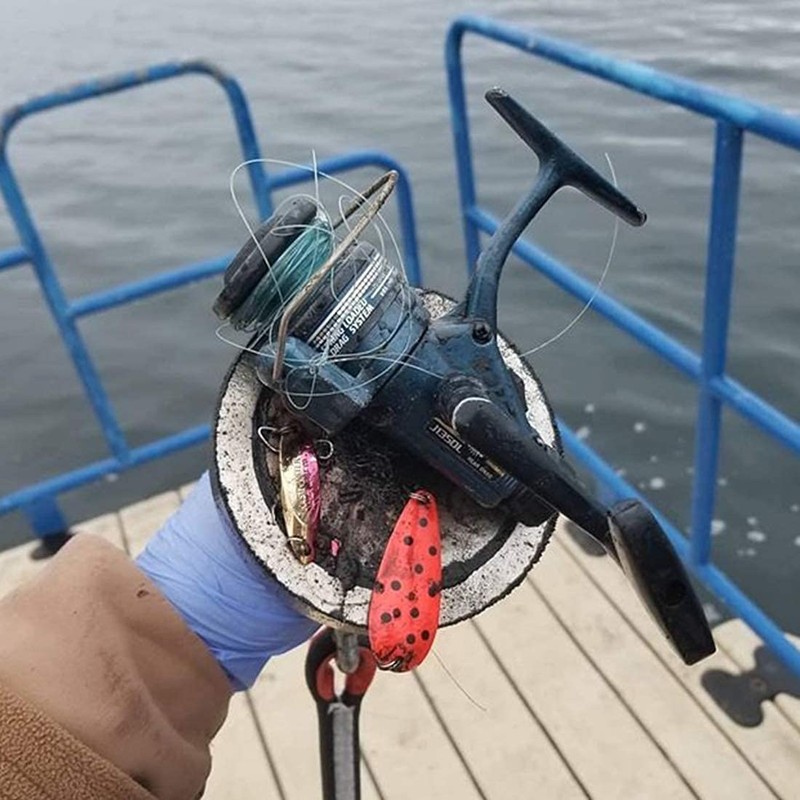 Grtard 700LBS Magnet Fishing Kit, Super Strong Neodymium Fishing Magnets,