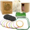 Reusable Eco Friendly Makeup Remover Pads, Large Soft and Washable,