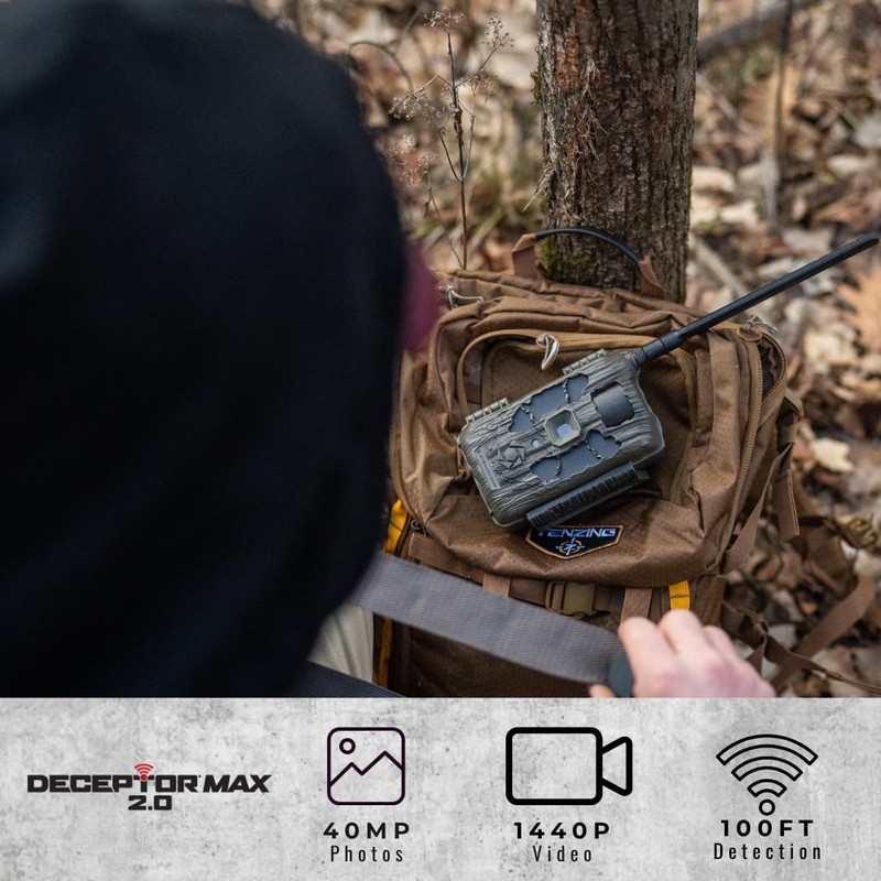 Stealth Cam DECEPTOR MAX 2.0 / Dual CORE Cellular Camera/