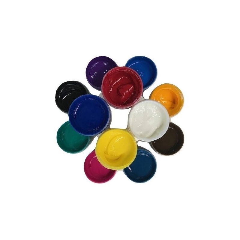 PROfab Opaque 12 Pack Paint Set