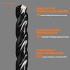 Crosstar M35 Cobalt Drill Bit Set for Hardened Metal &