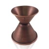 BarConic® Double Sided Jigger Antique Finish -.75oz. x 1.25oz.