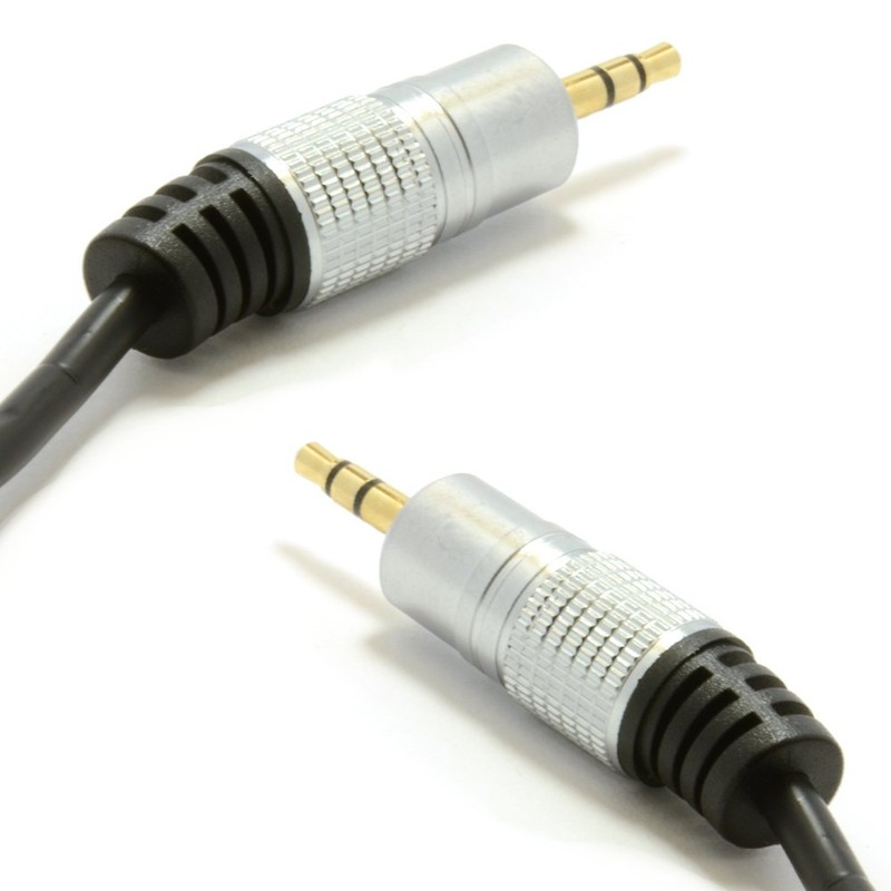 Pro Audio 3.5mm Stereo Jack to Jack Sound Cable Lead