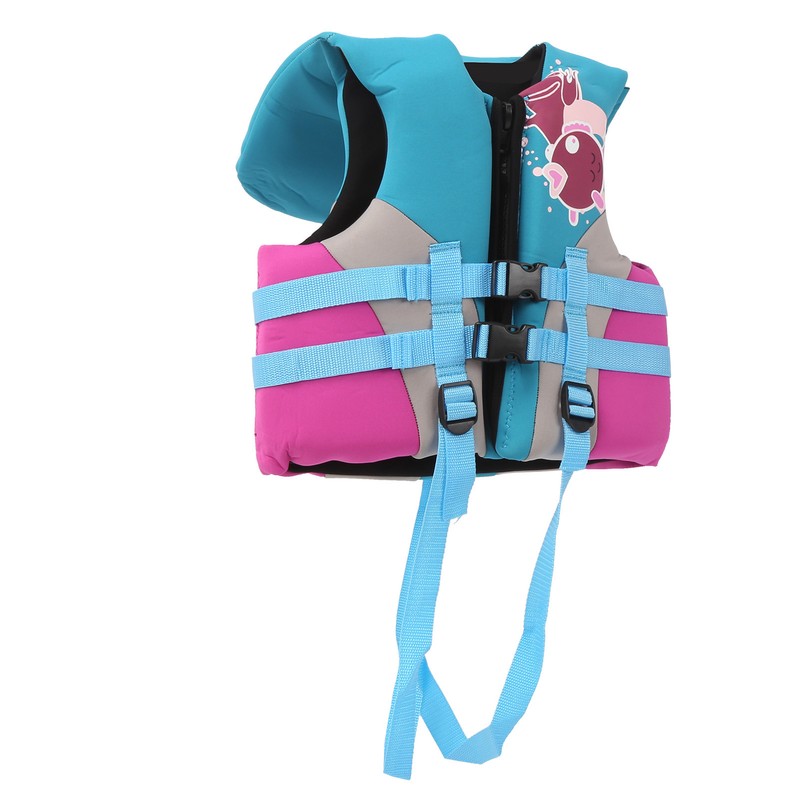 Children Swimming Life Jacket Buoyancy Adjustable Safety Vest Flotation Swimming