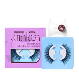 Pestañas Autoadhesivas Instant Glam｜Reutilizables｜Diseño de Una Pieza (11-16-17 mm)