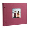 goldbuch Bella Vista Screw Album with Picture Cut-Out 39 x