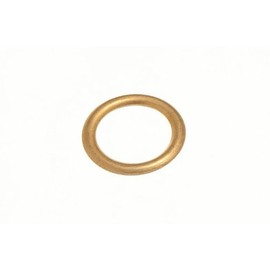 One Stop DIY Brass Hollow Curtain Rings 13mm OD 9mm Pack of 20
