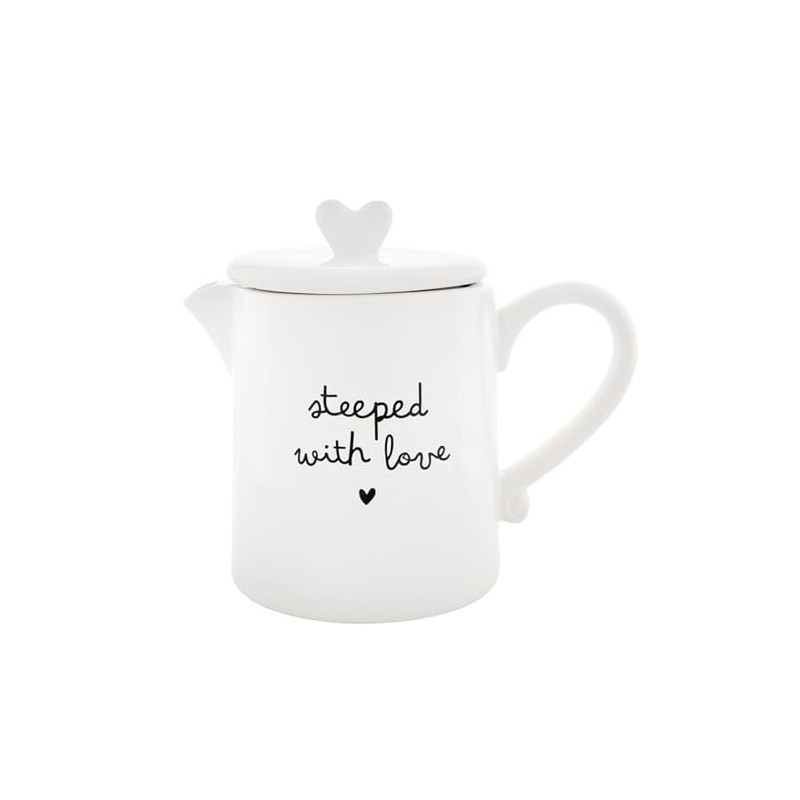 Santa Barbara Design Studio Ceramic Teapot with Lid and Handle