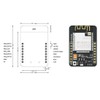 Hailege 2pcs ESP32-CAM ESP32 OV2640 Camera Module Wireless WiFi Bluetooth