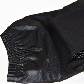 Gatta Black Brilliant Opaque Tights, black, M