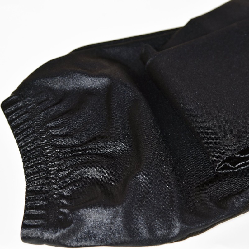 Gatta Black Brilliant Opaque Tights, black, M