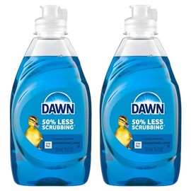 Hampton Distribution Liquid Dish Soap 2 Pack, 7.5 Oz Each, Original Scent (7.5 Fl Oz (Pack of 2), Original)