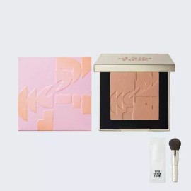 Two Slash Four 투슬래시포 블러쉬 올 오버 페이스 베 베이지 미니 앵글드 브러쉬 세트 Two Slash Pore Blush All Over Face Beige Mini Angled Brush Set