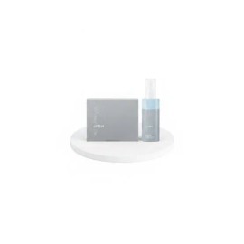Jeongsaemmul JUNGSAEMMOOL Men's Lip Renewal Color Balm Duo (100 sheets of oil-free paper + 10ml cover lotion included) Blue Balm + Blue Balm / JUNGSAEMMOOL 정샘물 맨 립뉴얼 컬러밤 듀오 (맨기름종이100매입 + 커버로션 10ml 증정) 블루 밤 + 블루 밤