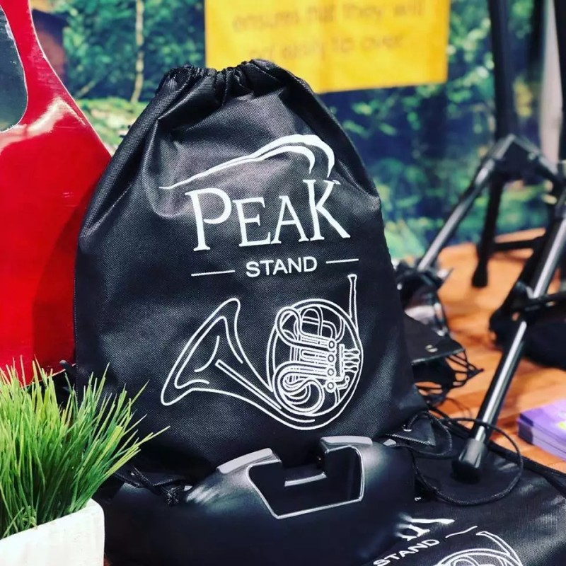 Peak Stands The Dome-French Horn Stand