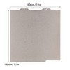 PEI Magnetic Build Plate Double Sided Texture Heating Steel Flexible