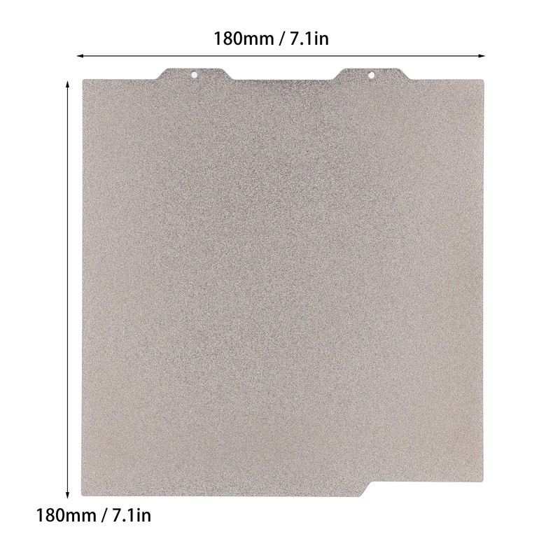 PEI Magnetic Build Plate Double Sided Texture Heating Steel Flexible